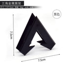 Type A display stand 8cm (black) / -Peripheral accessories
