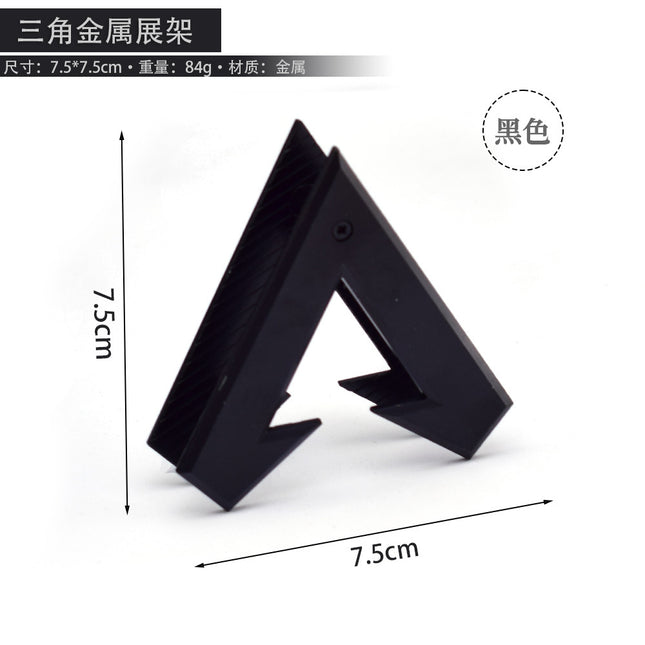 Arts and crafts weapons storage box display rack accessories collection gift box three-dimensional display rack multi-layer display rack