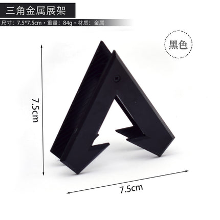 Arts and crafts weapons storage box display rack accessories collection gift box three-dimensional display rack multi-layer display rack