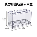 For mini shoes-rectangular [transparent bottom] 1005
