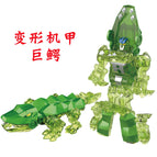 Bkk alloy deformed giant crocodile