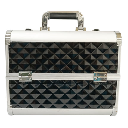 2023 new spot wholesale casual cosmetic case pvc manicure case two-layer large capacity portable cosmetic case