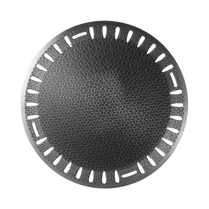 Stainless Steel Commercial Grill Pan with Thickened Square Grill Pan Charcoal Household Barbecue Plate Honeycomb Plate Barbecue Grate Charcoal