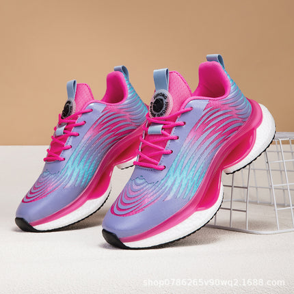 Breathable Running Shoes for Men and Women, Marathon Popcorn Shock-Absorbing Running Shoes, Youth Fashion Casual Shoes, Sports Shoes
