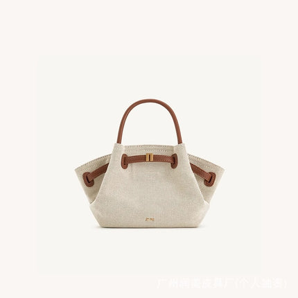 [Cross-border source] JW PEI Dumpling Bag New Genuine Leather Hana small size Women's Shoulder Handbag Crossbody Bag
