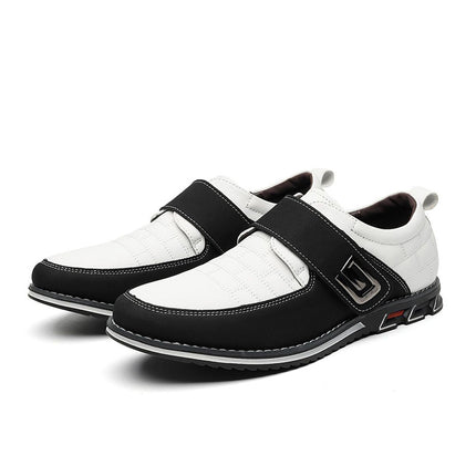 Cross-border Amazon Board Shoes Men's New Shoes Summer Fashion Men's Shoes Casual Shoes plus size British Style Lace-up