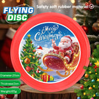 Christmas frisbee (opp bag)