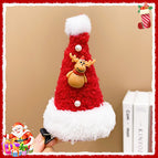 Christmas nail pearl hat clip-elk style