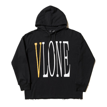 Lone Sweatshirt Wang Yibo with Hiroshi Fujiwara Limited Fashion Brand Big V Valentine's Day Couple Loose Long Sleeve Hoodie