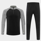 Black and white suit / L ( 47.5-55kg )