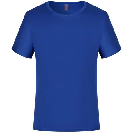 Marathon Quick-drying Clothes T-shirt Work Clothes Custom Printing Logo Set Games Group Building Short-sleeved Advertising T-shirt