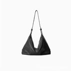 Double ear hobo-leather-black [ready in stock] / Ordinary outfit