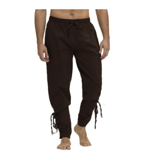 European Medieval Renaissance Leggings Trousers Drama Deduction COSPLAY Pants Steampunk Pants