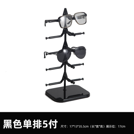 Zhiyu New Glasses Display Rack Sunglasses Display Rack Glasses Rack Counter Glasses Rack Storage Rack
