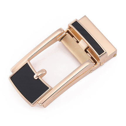 Men's belt alloy Buckle Head fashion automatic buckle waist buckle clip accessories 3.6cm metal buckle wholesale