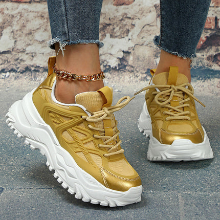 Fashion Couple Student Casual Shoes Breathable Comfortable sneaker Fashion Daddy Shoes
