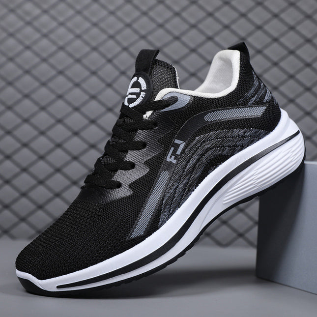 Shoes Men's Sneakers Men's Sports Running Shoes Summer Mesh Casual Shoes Walking Shoes Teenager Trendy Shoes