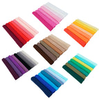 25 x 25cm x 50 tablets -50 colors