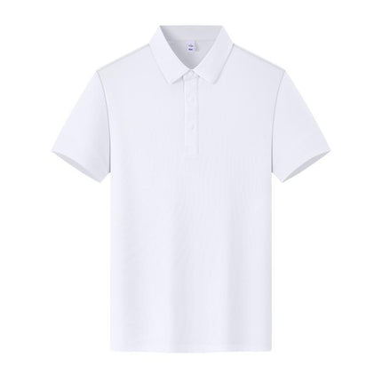 Summer Short-Sleeved Polo Shirt Work Clothes Custom T-Shirt Printed Logo Company Corporate Group Clothing Embroider Classy Business t