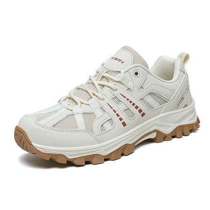 Four Seasons Breathable Outdoor Hiking Shoes Cross-Border Large Size Couple Style Casual Outdoor Hiking Shoes Light Outdoor Sports Shoes