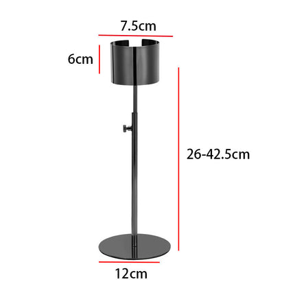 Stainless Steel Bag Display Rack Shoes Display Rack Belt Rack Glasses Wallet Display Rack Hanging Bag Display Rack