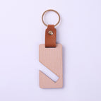 Beech leather buckle single groove