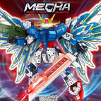 [color box] 542 particles sword as high as mecha
