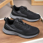Black men's style (spring dad shoes for middle-aged and young people with soft soles that are not tiring for walking) / 34