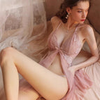 Pink [cross back] / S