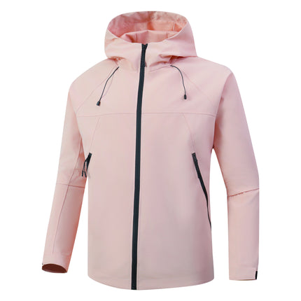 Spring and Autumn Coat Men's and Women's Travel Outdoor Mountaineering Windproof Waterproof Sports Tide Brand Casual Hooded Jacket Coat