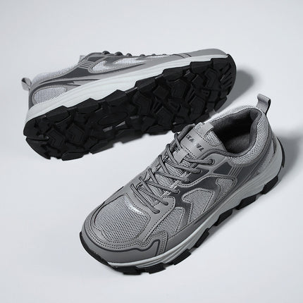 Cross-Border Recommendation for Autumn and Winter Men's Low-Top Outdoor Mountaineering and Hiking Sports Shoes, Men's Non-Slip and Wear-Resistant Work Boots