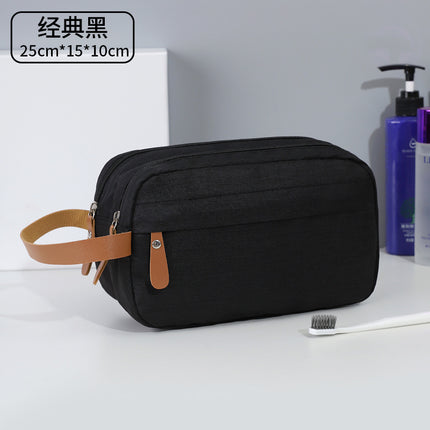 New Travel Storage Bag Split Toiletry Bag Portable Cosmetic Bag Large Capacity Unisex Storage Bag