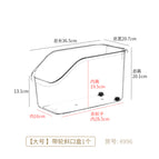 4996. wheeled bevel box-1 large size