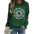 Green (white font) / S