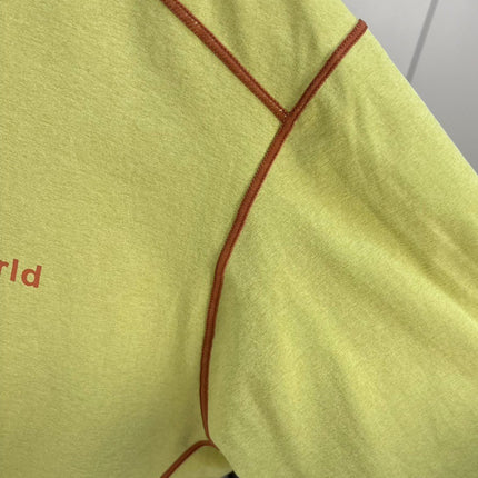 Technology Feels Cold! Summer Men's Outdoor Thin Casual Round Neck Quick-Drying Breathable Loose Men's Short-Sleeved T-Shirt