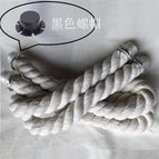 Beige soft cord silver button