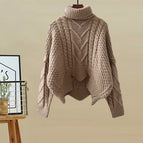 Khaki sweater single piece / M recommendation 40-50kg