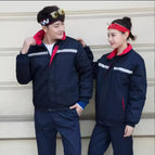 Navy blue [short cotton clothing] / 165m( 50-60kg )