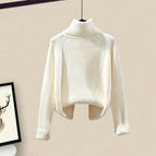 Beige sweater [single piece] / M [recommended 40-50kg ]