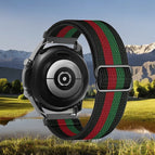 18MM small buckle [with plastic head]] / black red green black
