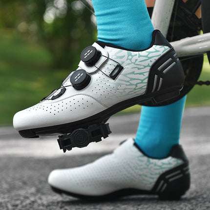 Cross-Border Foreign Trade Bicycle Shoes, Cycling Shoes, Men's and Women's Road Bike Lock Shoes, Mountain Bike Power-Assisted Shoes, Hard Sole Wholesale