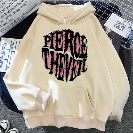 Wearing a Veil Hoodies Elegant Modern Style Sports Casual Japan Casual Wear Girl Tracksuit Pullover Tops Comics