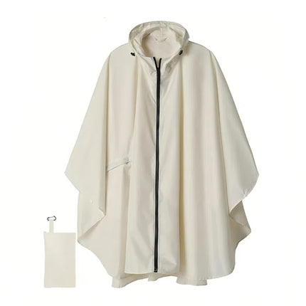 Foreign Trade Multifunctional Poncho Raincoat Unisex Poncho Outdoor Three-In-One Waterproof Raincoat Cycling Hiking Camping Style