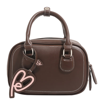 Niche Toast Bag Women's Large Capacity Tote Bag Commuting Shoulder Underarm Bag 2024 New Portable Bowling Bag