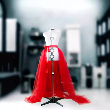 AliExpress Amazon Tulle Perspective Skirt Dress Wedding Tulle Ballet Party Cocktail Ball
