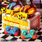 Two-player battle spray + fun football pk - english version