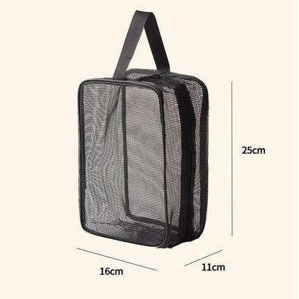 Mesh Bath Bag Bath Bag Hollow Out Bath Bag Large Capacity Bath Bag Portable Cosmetic Bag Drain Gym Bag Bags Bath Bag