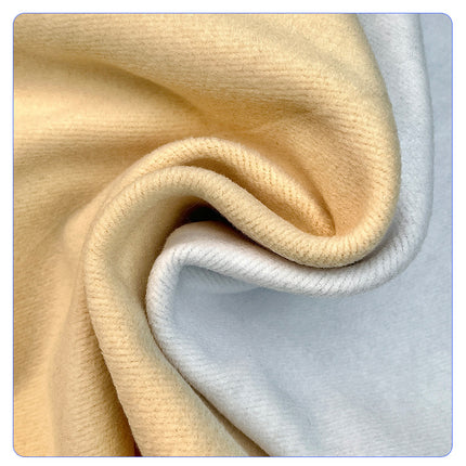 600g Heavyweight Fleece Sweatshirt Fabric, National Trend Thickened Terry Fleece Sweatshirt and Pants Set Fabric with Matching Ribbing