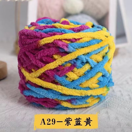 Ice thread single strand coarse wool thread stick knitting blanket slippers thread scarf hat scarf thread factory wholesale