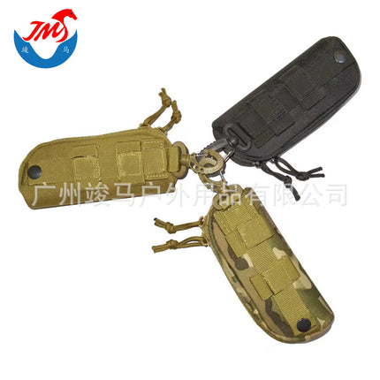 Tactical Glasses Case Molle Module Cycling Security Adventure Rescue Glasses Protection Bag Camouflage Protection Outdoor